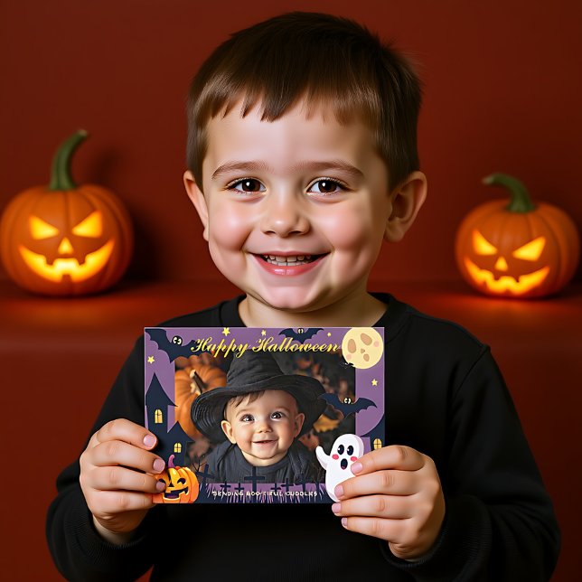 Carte Halloween Boo Crew Bash (Halloween Boo Crew Bash Card)