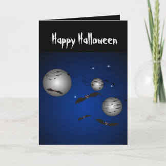 Carte Halloween Boo Hoo Avoir un Temps Fou