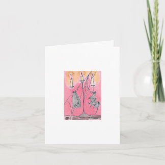 Carte Halloween Candlebats