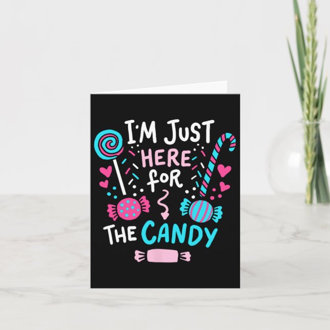 Carte Halloween Candy Lollipop Cute Cadeau (Devant)