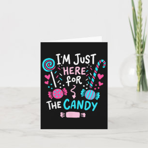 Carte Halloween Candy Lollipop Cute Cadeau
