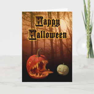 Carte Halloween Card Hungry