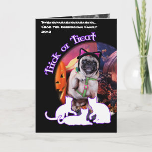 Carte Halloween - Carlin - Lily Lou
