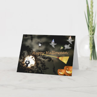Carte Halloween contents