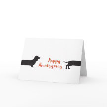 Halloween Dachshund moderne