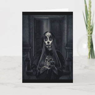 Carte Halloween Day Of The Dead
