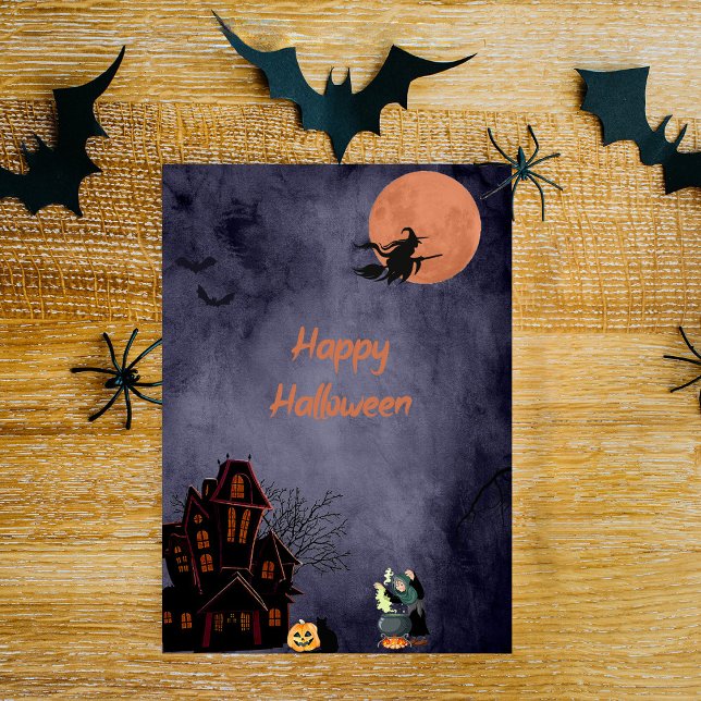 Carte Halloween de nuit (Créateur téléchargé)