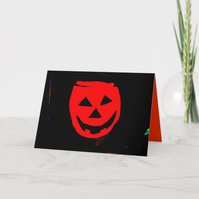 Carte Halloween Delight, Dansons ! (Devant)