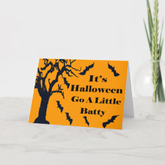 Carte Halloween - Devenez un peu fous !