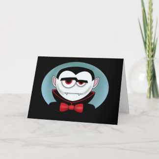 Carte Halloween Dracula