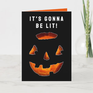Carte Halloween drôle