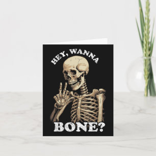 Carte Halloween Drôle Inapproprié Pour Hommes Femmes Ske