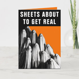 Carte Halloween drôle pour adultes