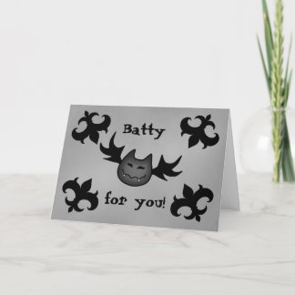 Carte Halloween drôle romance