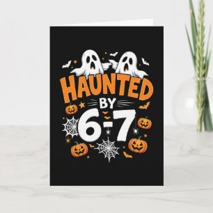 Carte Halloween effrayant 67 Six Sept Meme 1 (20)