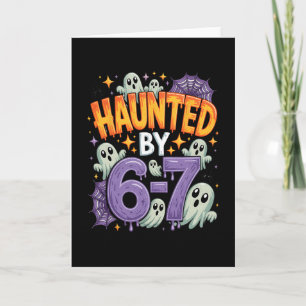 Carte Halloween effrayant 67 Six Sept Meme 1 (25)