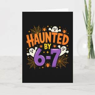 Carte Halloween effrayant 67 Six Sept Meme 1 (3)