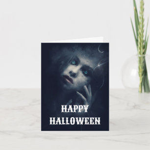 Carte Halloween Effrayante