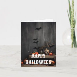 Carte Halloween Effrayante