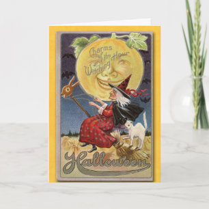 Carte Halloween éffrayante