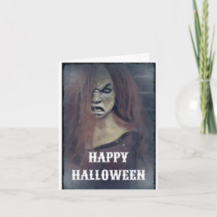 Carte Halloween Effrayante