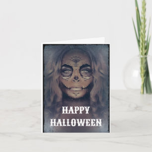 Carte Halloween Effrayante