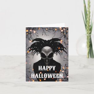 Carte Halloween Effrayante