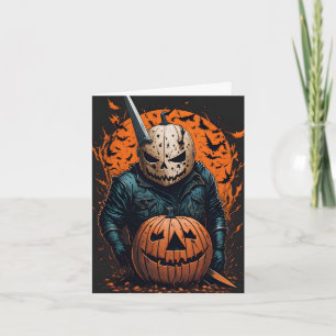 Carte Halloween Effrayante