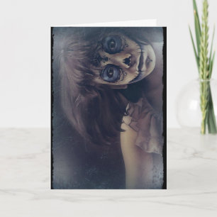 Carte Halloween Effrayante