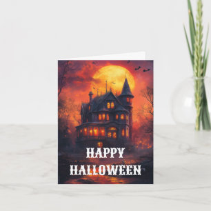 Carte Halloween Effrayante