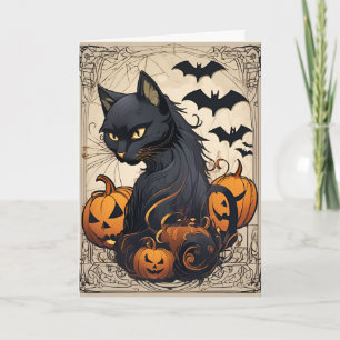 Carte Halloween éffrayante