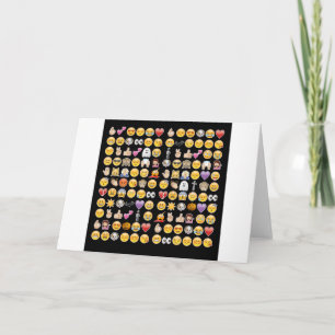 Carte halloween emoji
