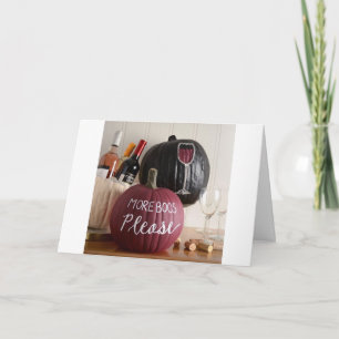 CARTE **HALLOWEEN EST ICI*** L'AMOUR DE PASSER DU TEMPS