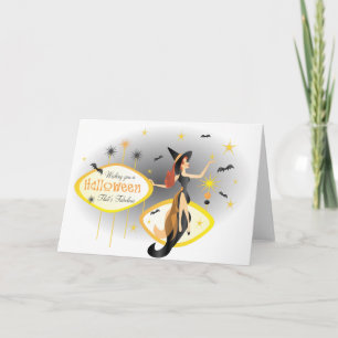 Carte Halloween fabuleux