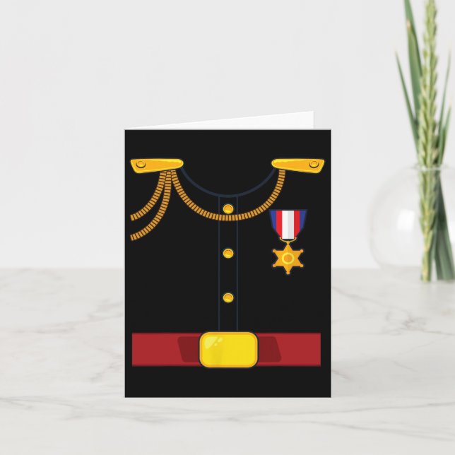 Carte Halloween festive Prince Charming Costume (Devant)