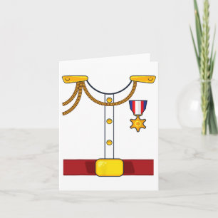 Carte Halloween festive Prince Charming Costume