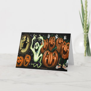 Carte Halloween Fun