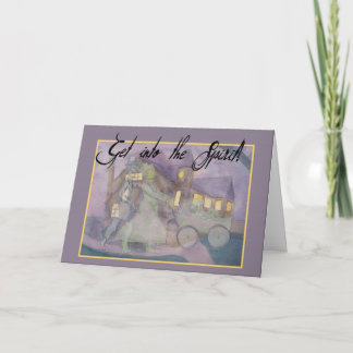 Carte Halloween Ghost Famille
