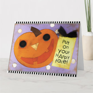 Carte Halloween greeting
