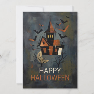 Carte Halloween Greeting Card