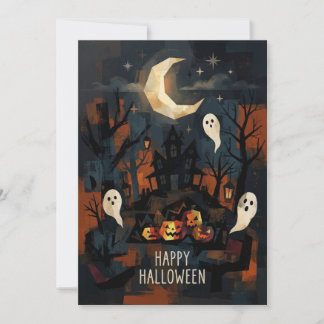 Carte Halloween Greeting Card
