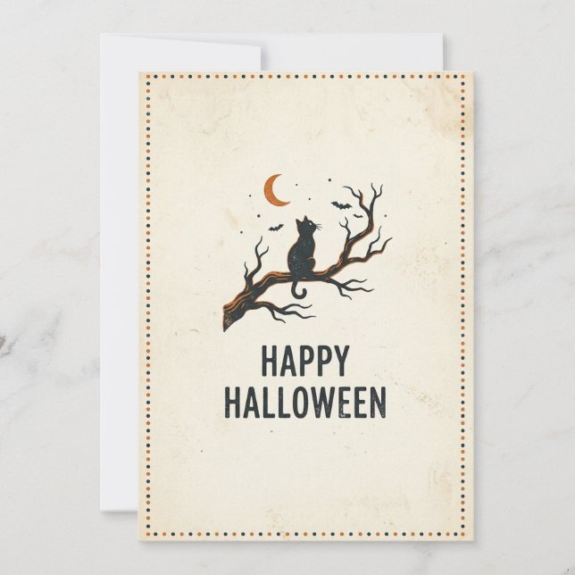 Carte Halloween Greeting Cards (Devant)