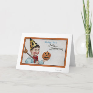 Carte Halloween GreetingJolly Halloween