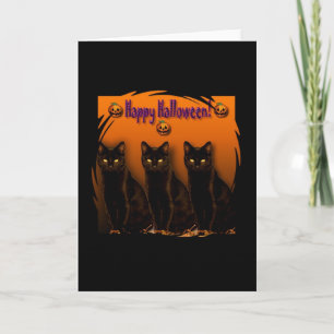 CARTE HALLOWEEN HEUREUX !