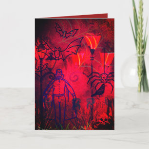 CARTE HALLOWEEN HEUREUX