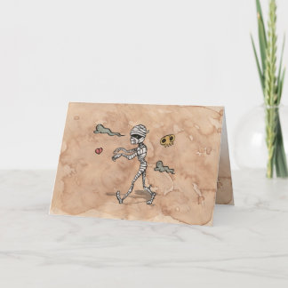Carte Halloween heureux