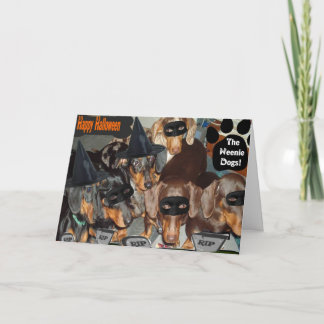 CARTE HALLOWEEN HEUREUX