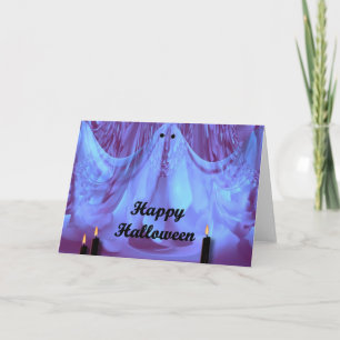 Carte Halloween heureux