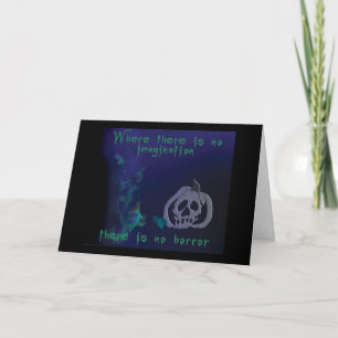 Carte Halloween heureux