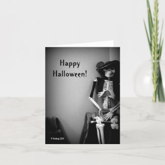 Carte Halloween heureux par Lindsay